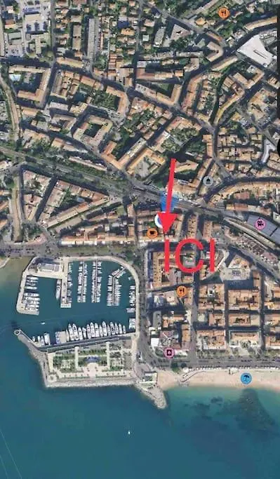 Apartment Studio 1 Neuf A 100 M Des Plages Et De La Gare Saint-Raphael