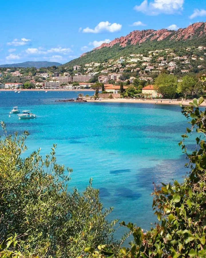 Studio 1 Neuf A 100 M Des Plages Et De La Gare Saint-Raphael  France