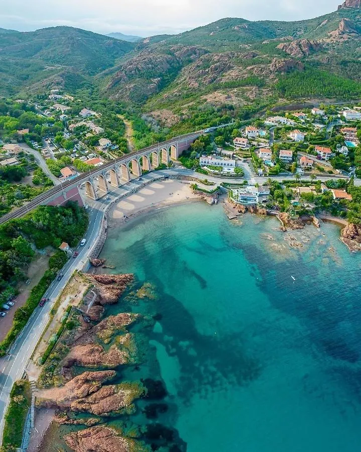 Studio 1 Neuf A 100 M Des Plages Et De La Gare Saint-Raphael  0*, Saint-Raphael (Var) France